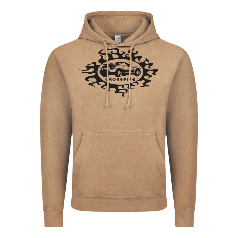 Tribal Xfire Roadster   Crossfire Roadster Vintage Hoodie by linhVisuals | Teevron