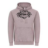 Vintage Zinc tribal xfire roadster   crossfire roadster Vintage Hoodie - linhVisuals