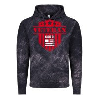Cloud Black veteran made in usa   military Vintage Hoodie - linhVisuals
