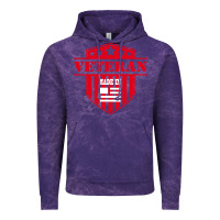 Cloud Purple veteran made in usa   military Vintage Hoodie - linhVisuals
