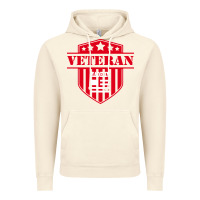 Vintage Artic veteran made in usa   military Vintage Hoodie - linhVisuals