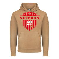 Vintage Camel veteran made in usa   military Vintage Hoodie - linhVisuals