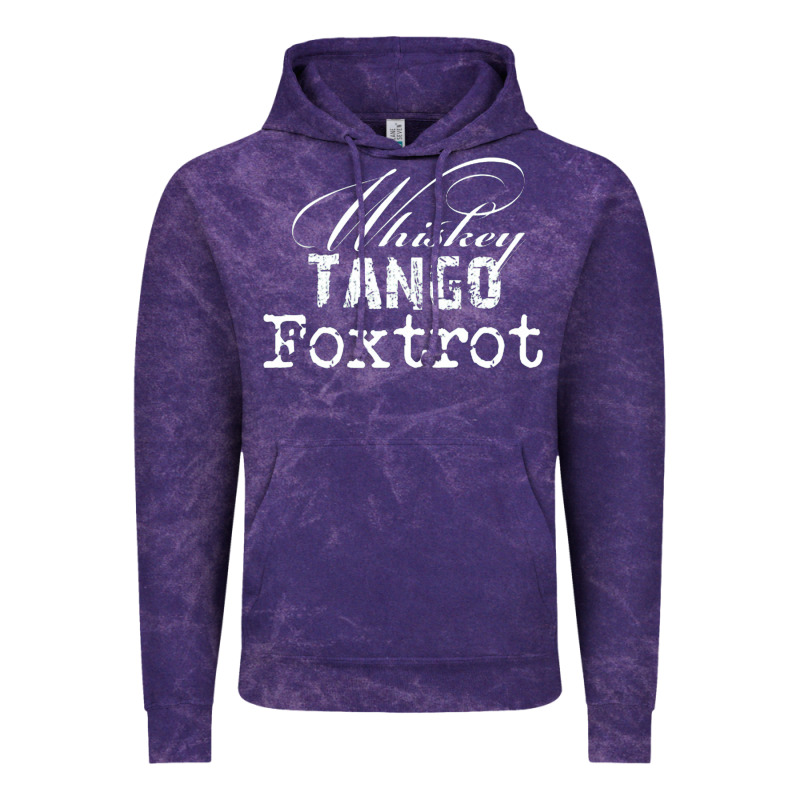 Wtf In Military Speak   Saying Vintage Hoodie by linhVisuals | Teevron