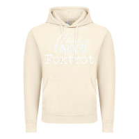 Vintage Artic wtf in military speak   saying Vintage Hoodie - linhVisuals