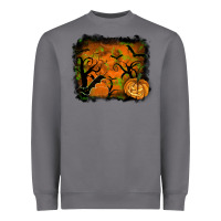 Storm Halloween Background Heavyweight Sweatshirt - RanaPortraitStore