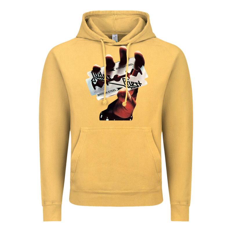 Judas Of Priest - British Steel Vintage Hoodie by linhVisuals | Teevron