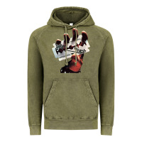 Vintage Olive Judas Of Priest - British Steel Vintage Hoodie - linhVisuals
