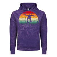 Cloud Purple skateboard vintage for skateboards lovers Vintage Hoodie - linhVisuals