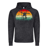 Vintage Black skateboard vintage for skateboards lovers Vintage Hoodie - linhVisuals