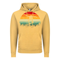 Vintage Mustard skateboard vintage for skateboards lovers Vintage Hoodie - linhVisuals