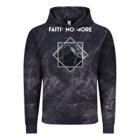 Cloud Black faith no more Vintage Hoodie - linhVisuals