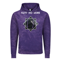 Cloud Purple faith no more Vintage Hoodie - linhVisuals