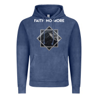 Vintage Denim faith no more Vintage Hoodie - linhVisuals