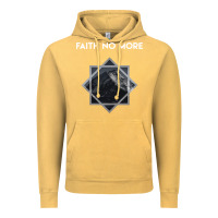 Vintage Mustard faith no more Vintage Hoodie - linhVisuals