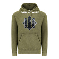 Vintage Olive faith no more Vintage Hoodie - linhVisuals