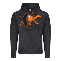 Vintage Black The campbell fighting camels Vintage Hoodie - linhVisuals