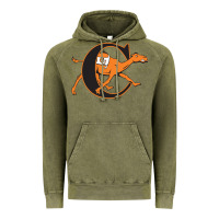 Vintage Olive The campbell fighting camels Vintage Hoodie - linhVisuals