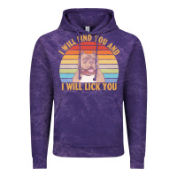 Cloud Purple i will find you and i will lick you t  shirt i will find you and i wil Vintage Hoodie - linhVisuals