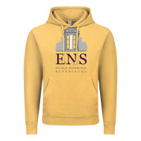 Vintage Mustard École normale supérieure (paris) Vintage Hoodie - linhVisuals