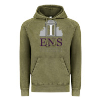 Vintage Olive École normale supérieure (paris) Vintage Hoodie - linhVisuals