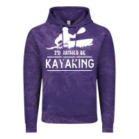 Kayaking T  Shirt I' D Rather Be At The Lake Kayaking T  Shirt Vintage Hoodie | Teevron