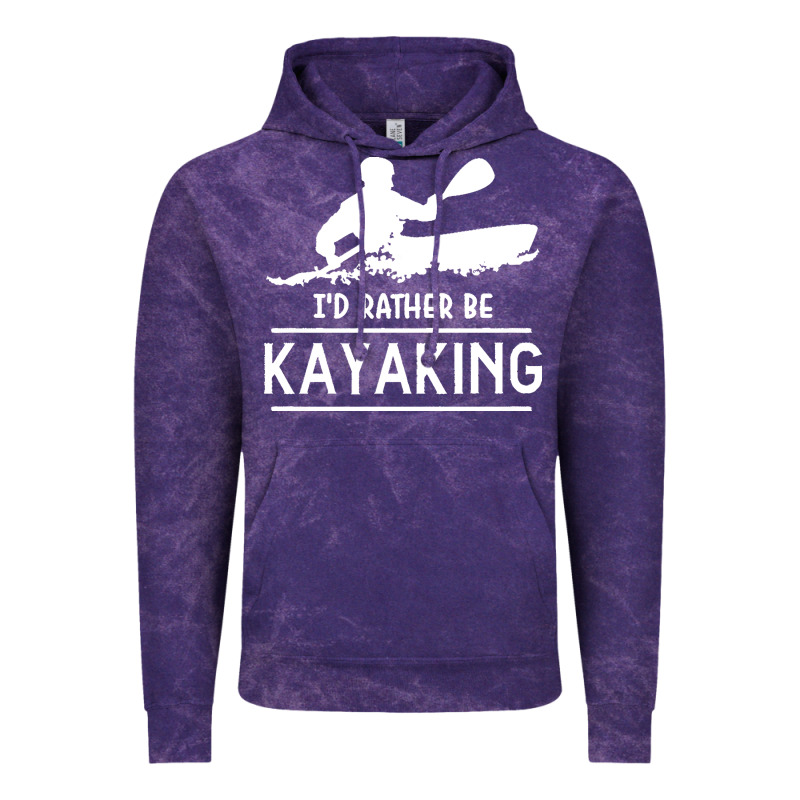 Kayaking T  Shirt I' D Rather Be At The Lake Kayaking T  Shirt Vintage Hoodie by linhVisuals | Teevron