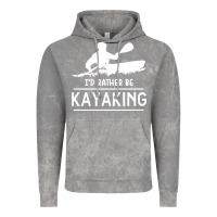 Cloud Rock kayaking t  shirt i' d rather be at the lake kayaking t  shirt Vintage Hoodie - linhVisuals