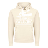 Vintage Artic kayaking t  shirt i' d rather be at the lake kayaking t  shirt Vintage Hoodie - linhVisuals