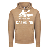 Vintage Coffee kayaking t  shirt i' d rather be at the lake kayaking t  shirt Vintage Hoodie - linhVisuals