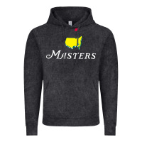 Vintage Black MASTERS Vintage Hoodie - linhVisuals