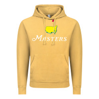 Vintage Mustard MASTERS Vintage Hoodie - linhVisuals