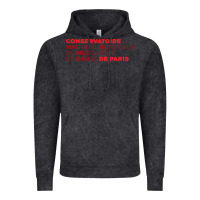 Vintage Black logocnsmdp conservatoire de paris Vintage Hoodie - linhVisuals