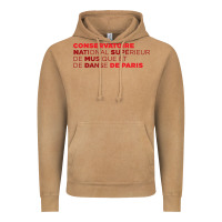Logocnsmdp Conservatoire De Paris Vintage Hoodie | Teevron