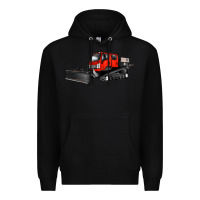 Black snowcat Premium Hoodie - Artiststas