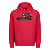 Cardinal snowcat Premium Hoodie - Artiststas