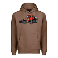 Chestnut snowcat Premium Hoodie - Artiststas