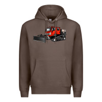 Coffee snowcat Premium Hoodie - Artiststas