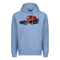 Colony Blue snowcat Premium Hoodie - Artiststas