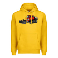 Lemon snowcat Premium Hoodie - Artiststas