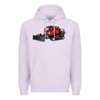 Lilac snowcat Premium Hoodie - Artiststas