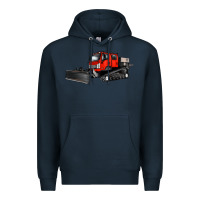 Navy snowcat Premium Hoodie - Artiststas
