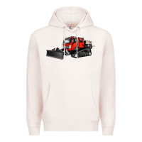 Pale Pink snowcat Premium Hoodie - Artiststas