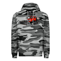 Slate Camo snowcat Premium Hoodie - Artiststas