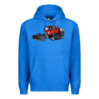 True Royal snowcat Premium Hoodie - Artiststas