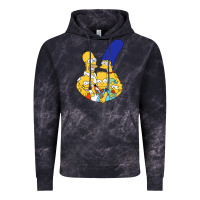 Cloud Black simpson Vintage Hoodie - linhVisuals