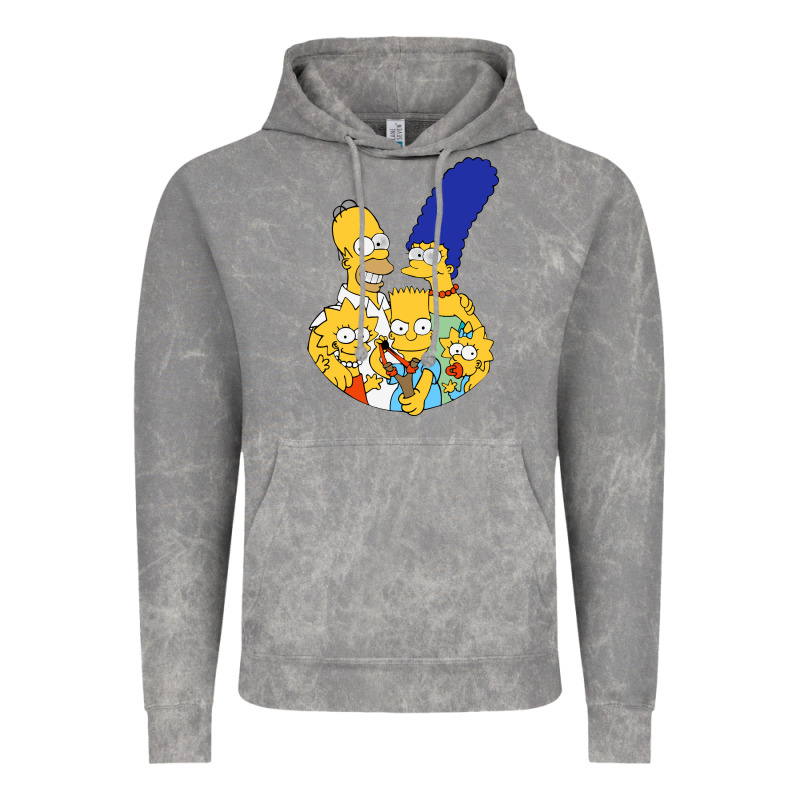 Simpson Vintage Hoodie by linhVisuals | Teevron