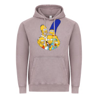 Vintage Zinc simpson Vintage Hoodie - linhVisuals