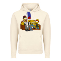 Vintage Artic simpson family Vintage Hoodie - linhVisuals