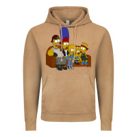 Vintage Camel simpson family Vintage Hoodie - linhVisuals