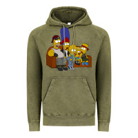 Vintage Olive simpson family Vintage Hoodie - linhVisuals